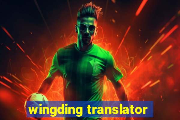 wingding translator